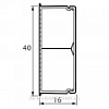 Кабель-каналы Metra 40х16