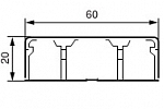 Мини-плинтусы DLPlus 60х20