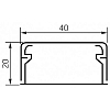 Мини-плинтусы DLPlus 40х20