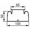 Кабель-канал 105х50