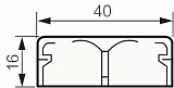 Мини-плинтусы DLPlus 40х16