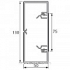 Кабель-каналы Metra 130х50