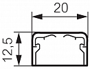 Мини-плинтусы DLPlus 20х12,5