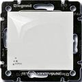 Legrand Valena Бел Переключатель 1-клавишный IP44