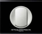 Legrand Celiane Графит Клавиша 1-ая для перекрёстного переключателя арт 67006