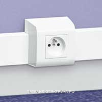 Legrand Mosaic Рамка 2М на плинтус 60х16 (кроме 74203 и 74416)