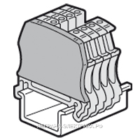 Legrand Viking Заглушка, 2 яруса