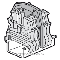 Legrand Viking Заглушка, 3 яруса