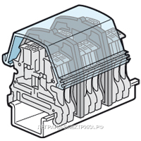 Legrand Viking Экран изолир. 12/15 мм