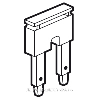 Legrand Viking Гребенка соед., шаг 12/2 клеммы