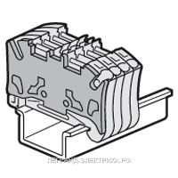 Legrand Viking Перегородка изол., шаг 6 мм
