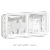 Legrand Plexo Arctic Антибактериальный Монтажная к