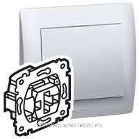 Legrand PRO 21 Мех Выключатель кнопочный НО контак