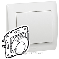 Legrand PRO 21 Бел Терморегулятор ”Комфорт” (77586