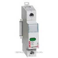 Legrand Ограничитель перенапряжения 1P 220V 15kA, ост напр 1.2 КВ
