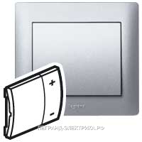 Legrand Galea Life Алюминий Накладка светорегулято