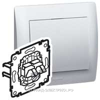 Legrand PRO 21 Мех Аудиорозетка 2-ая, без накладки