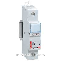 Legrand Держатель плавких вставок 1Р 10A 230V для предохр.8,5х23мм (1мод)