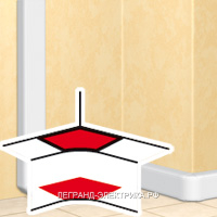 Legrand DLP Угол внутренний для к-к 65x150/195