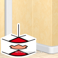 Legrand DLP Угол внешний для к-к 50x150
