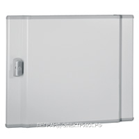 Legrand XL3 160 Дверь метал. выпуклая сплошная для шкафа высотой 450 мм