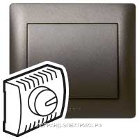 Legrand Galea Life Темная Бронза Накладка для свет