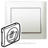 Legrand Galea Life Жемчуг Накладка аудиорозетки 1-