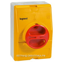 Legrand Выключатель дистанционный 3P 16А