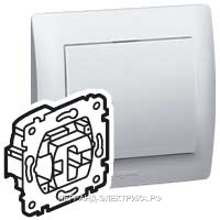 Legrand PRO 21 Мех Выключатель 1-клавишный 16А (77