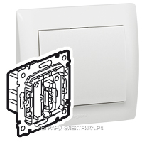Legrand PRO 21 Мех Выключатель с задер 2пров 1кВт
