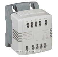 Legrand Трансформатор однофазный 230-400/230V 400Ва