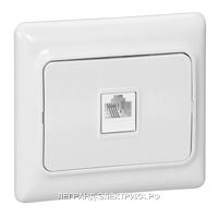 Legrand Kaptika Белый Розетка Вывод кабеля (782116