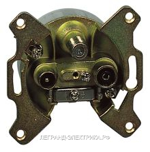 Legrand PRO 21 TV/RD/SAT 2 кабеля