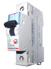 Legrand TX3 Автоматический выключатель 1P 50A (С) 6000