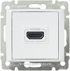 Legrand Valena Бел Розетка HDMI (770085) 770085