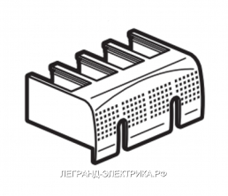 Legrand DPX3 160 Кожух клемм 3P