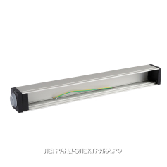 Legrand VDI PDU Блок распределения питания неукомплектованный вместимость 16 модулей Mosaic 19'' 16А