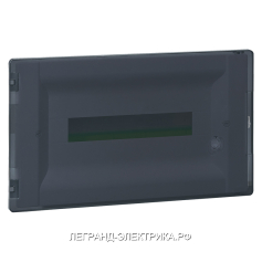 Legrand Practibox Бокс скрытого монтажа IP40 IK07 2 рейки 36М