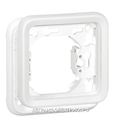 Legrand Plexo Arctic Антибактериальный Рамка 1-ая