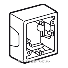 Legrand Valena Бел Рамка подъёмная 1-ая (776181) 7