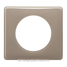 Legrand Celiane Кофеный Глянец Рамка 1-я (2 мод)