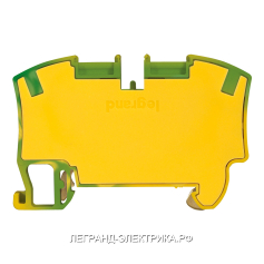 Legrand Viking Клемма пруж. 6х8, заземление