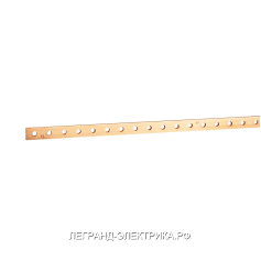 Legrand Viking Шина медная плоская 25х4 мм