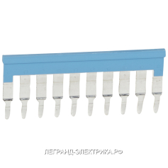 Legrand Viking Гребенка эквипотец, 10кл.-6 мм