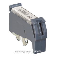 Legrand Viking Фиксатор концевой, шаг 12 мм