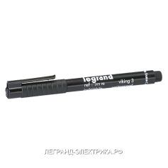 Legrand Viking Фломастер черный несмываемый