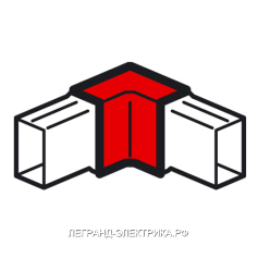 Legrand Metra Угол внутренний для мини-канала 20x12 мм