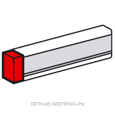 Legrand Metra Заглушка торцевая 100x50 мм