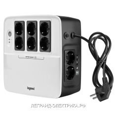 Legrand ИБП Keor Multiplug 600 ВА