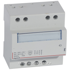 Legrand CX3 Источник питания 1Ф 24В 21,5Ватт
